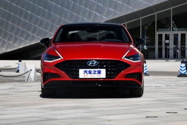 ▲현대차 소나타 LWB(사진=autohome)