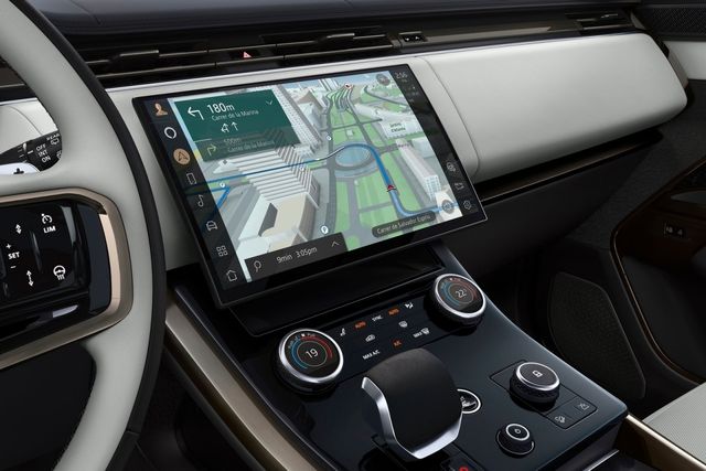 ▲랜드로버 레인지로버 스포츠 실내(사진=랜드로버)