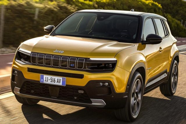 ▲지프 어벤저(사진=지프)