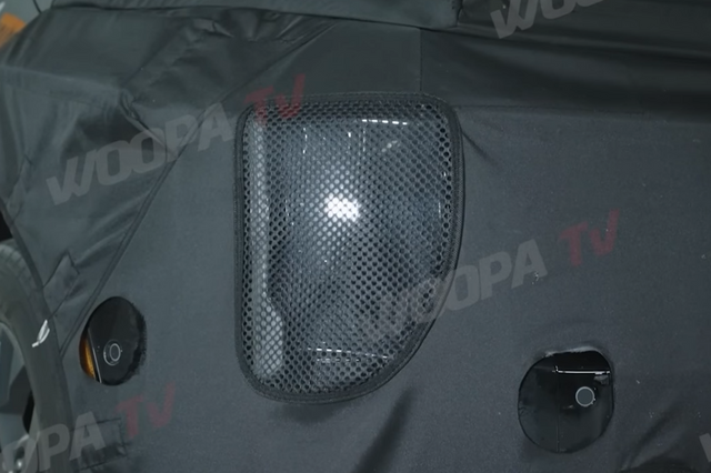 ▲기아 스포티지 부분 변경 모델(사진=우파TV)