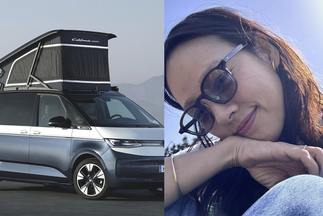▲폭스바겐 캘리포니아, 이효리 (사진=폭스바겐, 이효리 SNS)