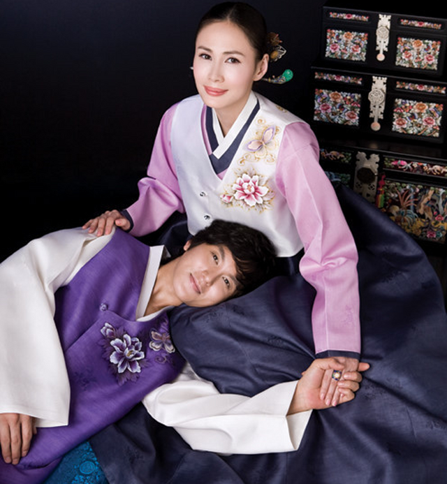 ▲고미영, 성창훈 (사진= 스튜디오 미엘)