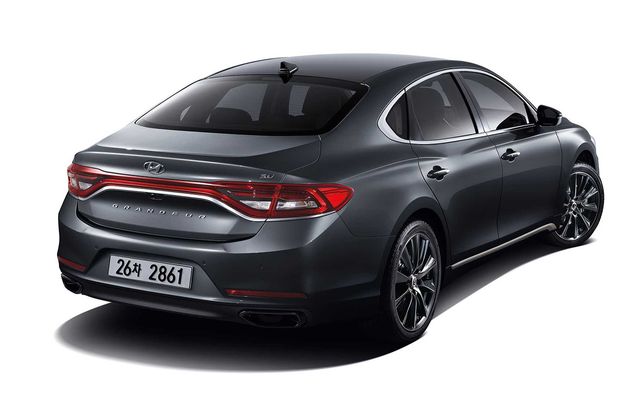 ▲6세대 그랜저 IG(사진=현대자동차)