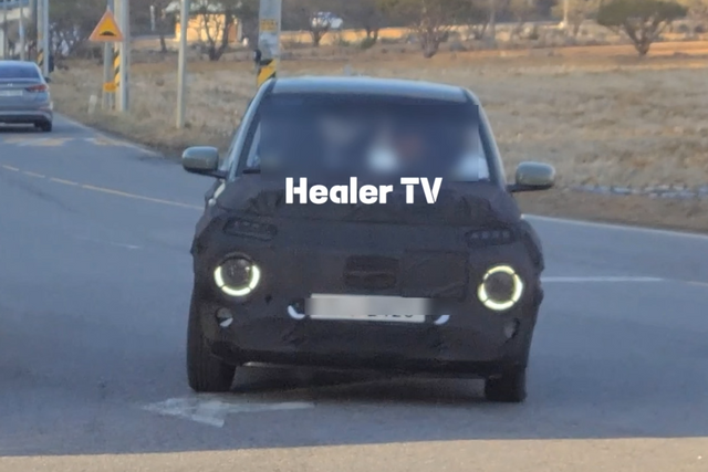 ▲현대차 캐스퍼 테스트카(사진=유튜브'힐러TV')