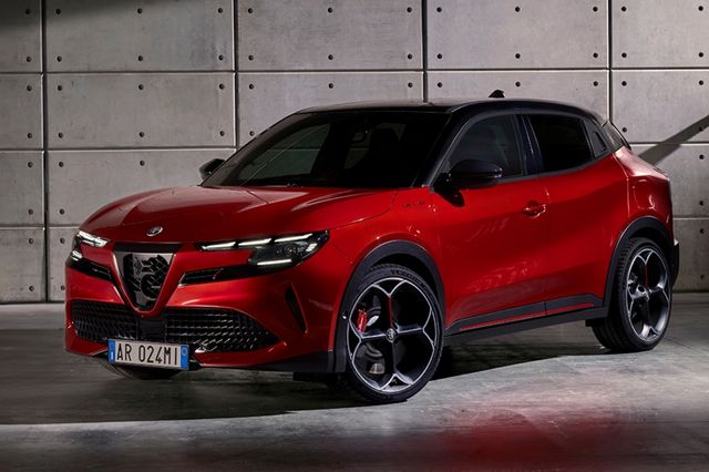 ▲알파로메오 주니어 엘레트리카 벨로체(사진=알파로메오)