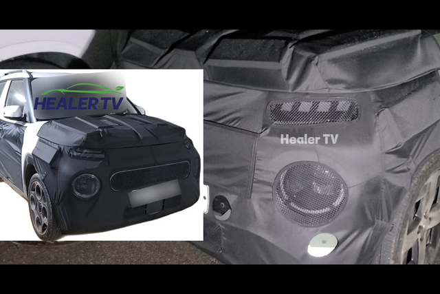 ▲현대차 캐스퍼 테스트카(사진=유튜브'힐러TV')