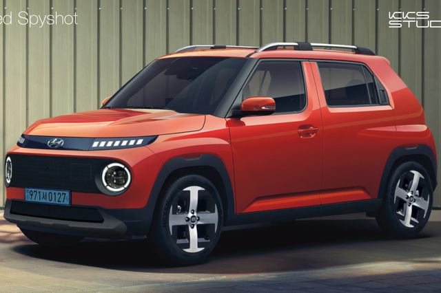 ▲캐스퍼 전기차 예상도(사진=유튜브 '구기성스튜디오')