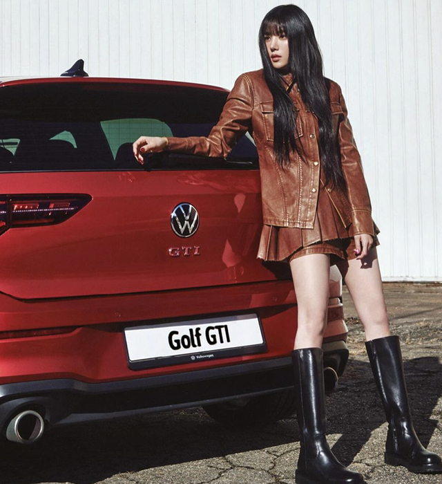 ▲권은비 (사진=폭스바겐)