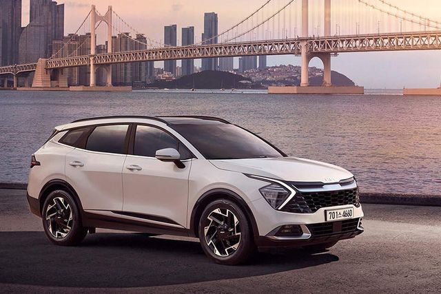 ▲기아 현행 스포티지(사진=기아)