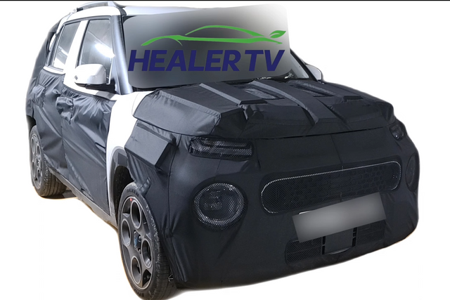 ▲현대차 캐스퍼 테스트카(사진=유튜브'힐러TV')