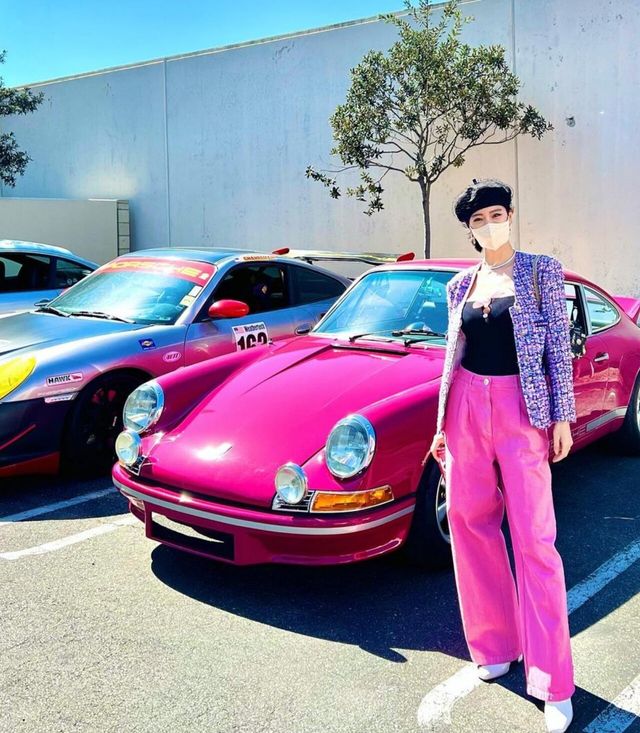 ▲클라라 포르쉐 (사진=클라라 SNS)