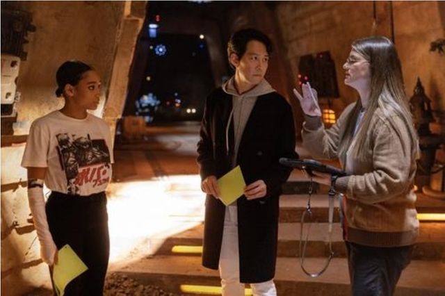 ▲스타워즈 시리즈의 주연을 맡은 이정재 (사진=올댓시네마)