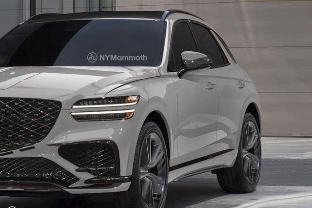 ▲제네시스 GV70 마그마 예상도(사진=유튜브 '뉴욕맘모스')