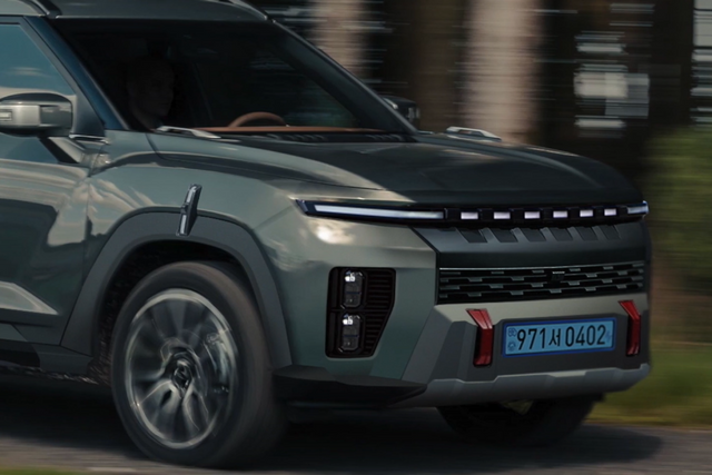 ▲KG모빌리티 토레스 EVX 기반 픽업트럭 예상도(사진=유튜브 '구기성스튜디오')