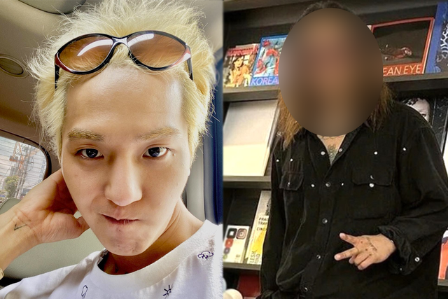 ▲송민호 (사진=송민호 SNS, 온라인 커뮤니티)