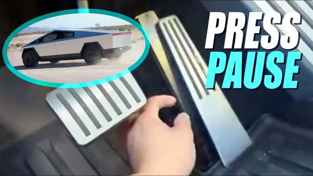 ▲사이버트럭 가속페달 결함(사진=carscoops)