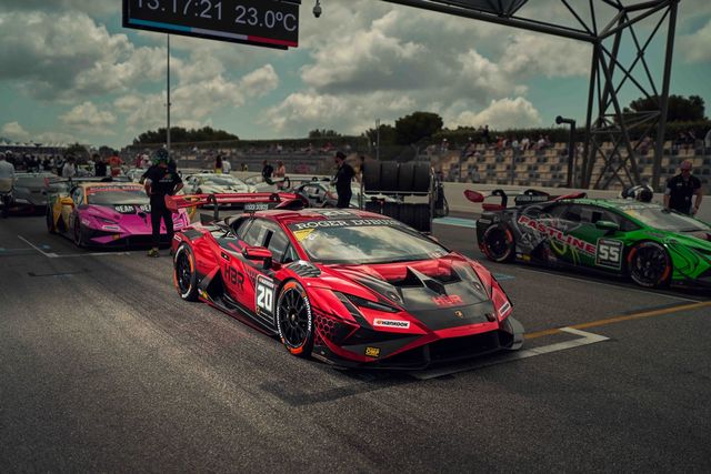▲람보르기니 슈퍼 트로페오 유럽 시리즈(사진=람보르기니)