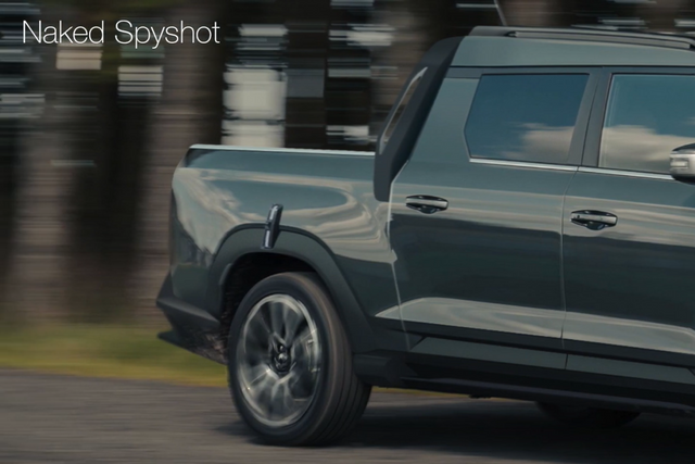 ▲KG모빌리티 토레스 EVX 기반 픽업트럭 예상도(사진=유튜브 '구기성스튜디오')