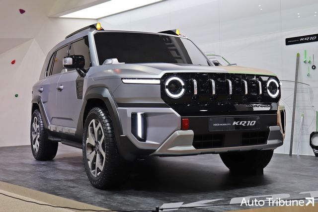 ​▲KG모빌리티 KR10 콘셉트(사진=최현진 기자)