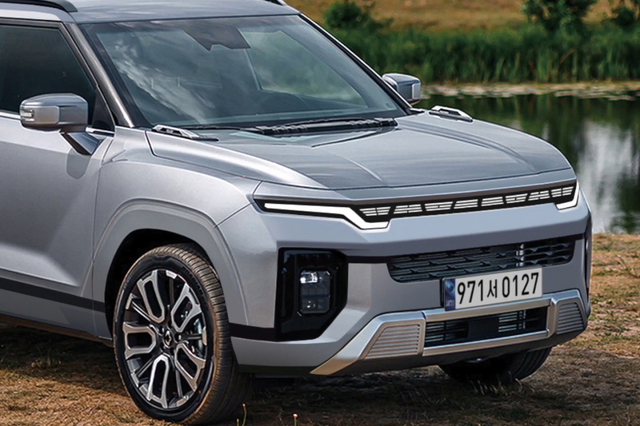 ▲KG모빌리티 토레스 쿠페 예상도(사진=유튜브 '구기성스튜디오')