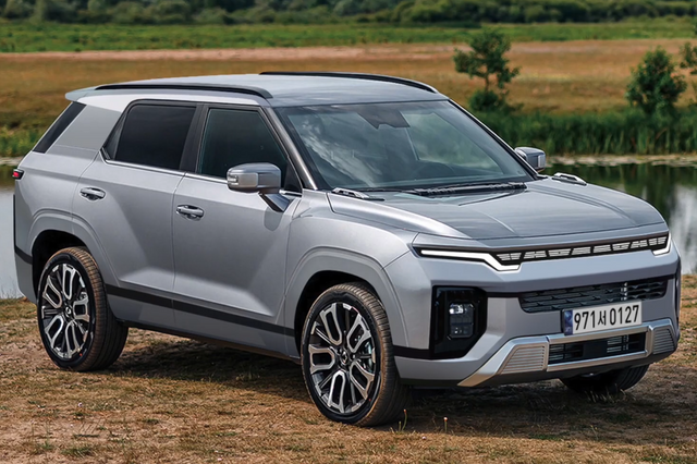 ▲KG모빌리티 토레스 쿠페 예상도(사진=유튜브 '구기성스튜디오')