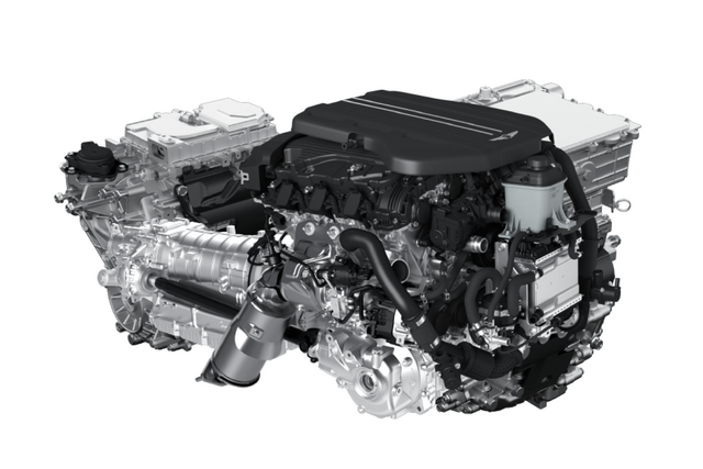 ▲3.5 가솔린 터보 48V 일렉트릭 슈퍼차저(사진=제네시스)