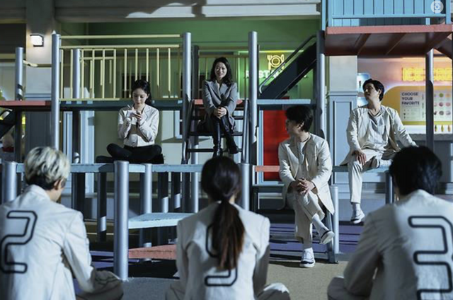 ▲더 에이트 쇼 출연진 (사진= 넷플릭스)