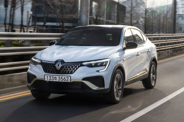 ▲르노 아르카나(사진=르노)