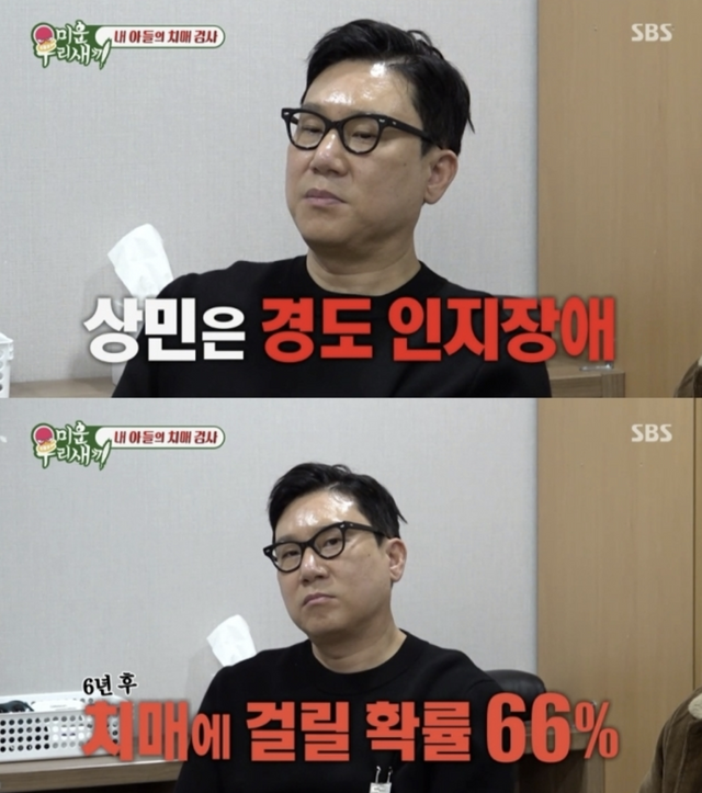 ▲이상민 (사진=SBS '미운 우리 새끼')