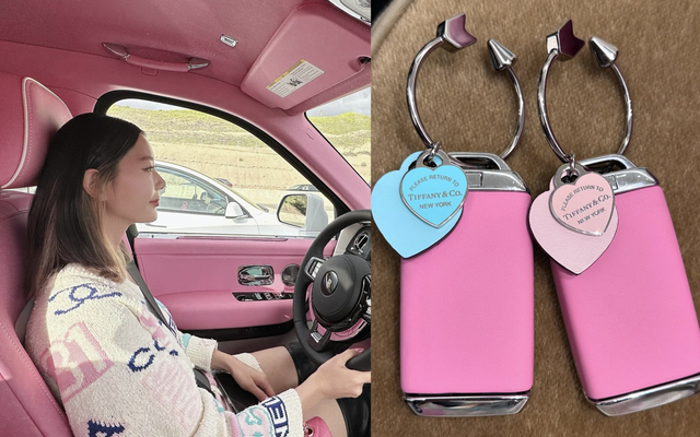 ▲클라라 롤스로이스 (사진=클라라 SNS)