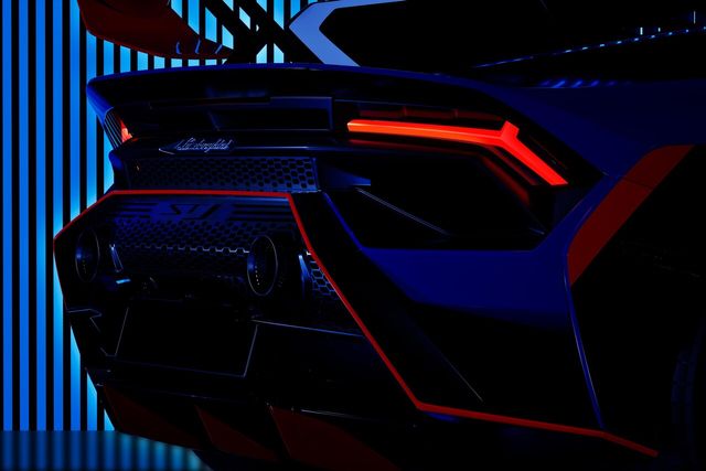 ▲람보르기니 우라칸 STJ(사진=람보르기니)