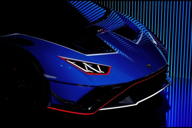 ▲람보르기니 우라칸 STJ(사진=람보르기니)