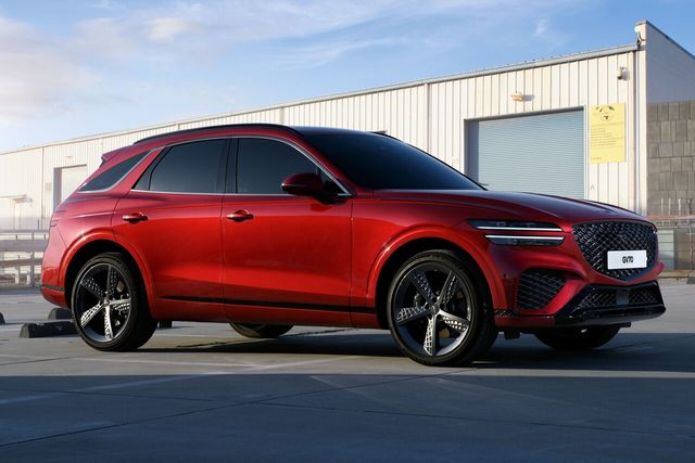 ▲제네시스 GV70(사진=제네시스)