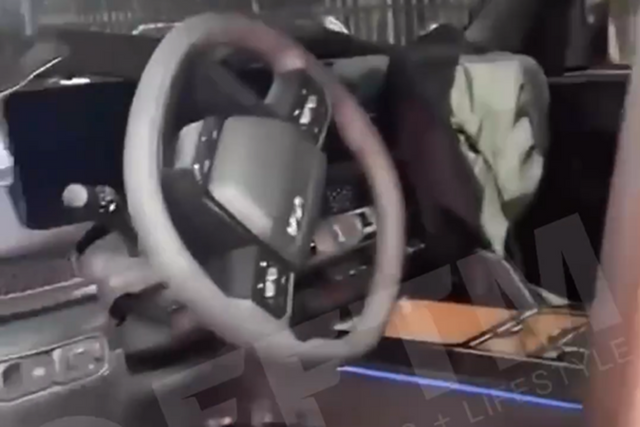 ▲기아 타스만 실내(사진=EFTM)