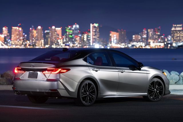 ▲토요타 신형 캠리(사진=토요타)
