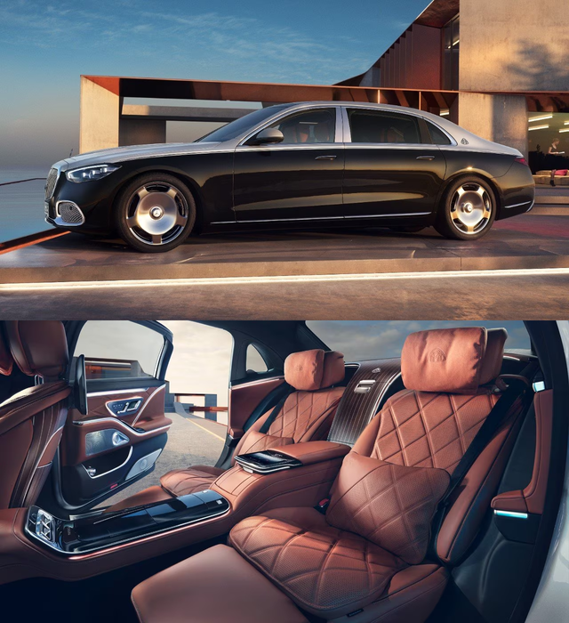 ▲마이바흐 (사진=벤츠)