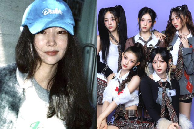 ▲민희진, 뉴진스 (사진=민희진, 뉴진스 SNS)