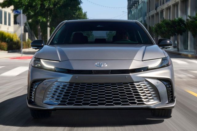 ▲토요타 신형 캠리(사진=토요타)