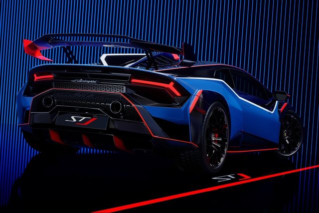 ▲람보르기니 우라칸 STJ(사진=람보르기니)