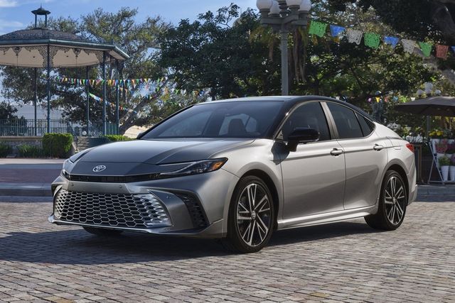 ▲토요타 신형 캠리(사진=토요타)