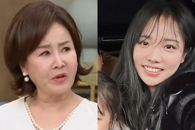 ▲최선정, 선우은숙 (사진=최선정 SNS,&nbsp;MBN 속풀이쇼 동치미)