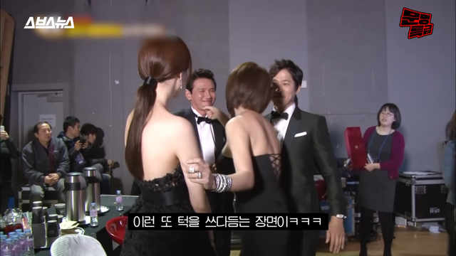 ▲황정민, 김혜수 (사진=유튜브 채널 'MMTG')