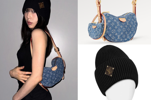 ▲태연 (사진= 태연 SNS, 루이비통)