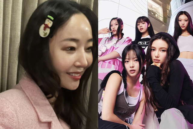 ▲민희진, 뉴진스 (사진=민희진SNS, 뉴진스SNS)