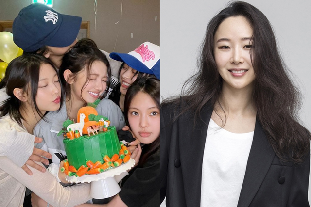 ▲뉴진스, 민희진 (사진= 뉴진스 SNS, 하이브)