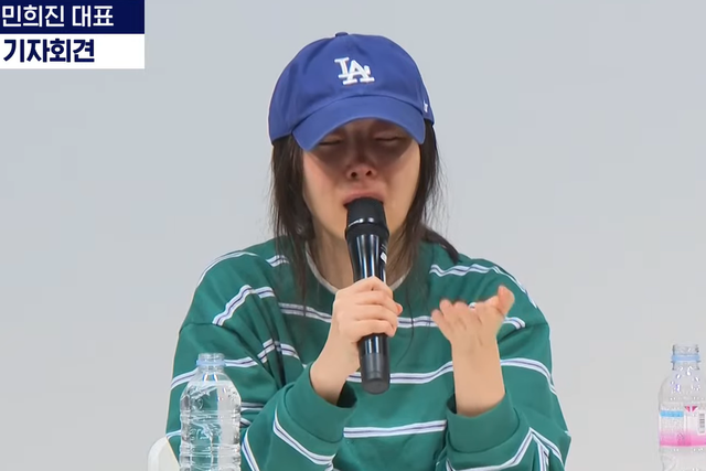 ▲민희진 (사진=SBS 뉴스)