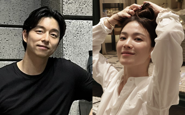 ▲공유, 송혜교 (사진=매니지먼트 숲, 송혜교 SNS)