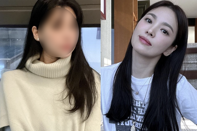 ▲배다해, 송혜교 (사진=SNS)