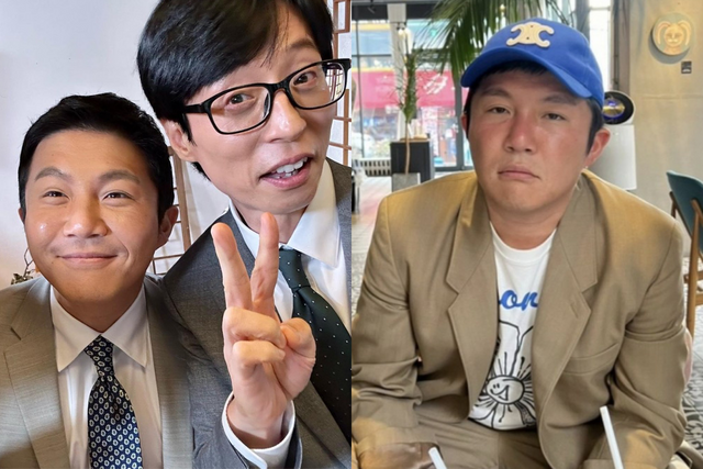 ▲유재석과 조세호 (사진=조세호 SNS, 김우빈 SNS)