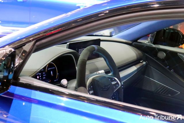 ▲제네시스 G80 전동화 마그마 콘셉트(사진=최현진 기자)